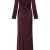 Avery Long Sleeve Maxi Dress – Plum Avery Long Sleeve Maxi Dress – Plum