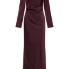 Avery Long Sleeve Maxi Dress – Plum Avery Long Sleeve Maxi Dress – Plum