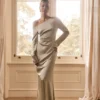 Avery Long Sleeve Maxi Dress – Sage