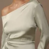 Avery Long Sleeve Maxi Dress – Sage