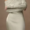 Avery Long Sleeve Maxi Dress – Sage