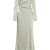 Avery Long Sleeve Maxi Dress – Sage