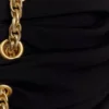 Axton Low Neck Maxi Dress – Black