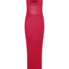 Ayella Cowl Knit Maxi Dress – Raspberry Ayella Cowl Knit Maxi Dress – Raspberry