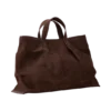 Baylor Faux Suede Bag – Chocolate Baylor Faux Suede Bag – Chocolate