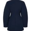 Beatrice Blazer Mini Dress – Navy Beatrice Blazer Mini Dress – Navy