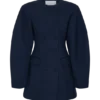 Beatrice Blazer Mini Dress – Navy Beatrice Blazer Mini Dress – Navy