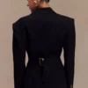 Bellamy Cinched Blazer – Black