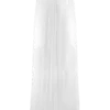 Bettany Chiffon Strapless Maxi Dress – White Bettany Chiffon Strapless Maxi Dress – White