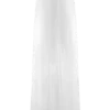 Bettany Chiffon Strapless Maxi Dress – White Bettany Chiffon Strapless Maxi Dress – White