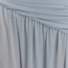 Bex Strapless Slinky Maxi Dress With Split – Pale Blue Bex Strapless Slinky Maxi Dress With Split – Pale Blue