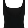 Blanca Stretch Crepe Cami Top – Black Blanca Stretch Crepe Cami Top – Black