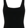 Blanca Stretch Crepe Cami Top – Black Blanca Stretch Crepe Cami Top – Black