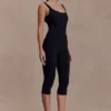 Blanca Stretch Crepe Capri Pants – Black Blanca Stretch Crepe Capri Pants – Black