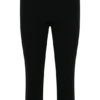 Blanca Stretch Crepe Capri Pants – Black Blanca Stretch Crepe Capri Pants – Black