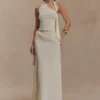 Bowie Low Rise Knit Maxi Skirt – Ivory Bowie Low Rise Knit Maxi Skirt – Ivory