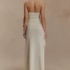 Bowie Low Rise Knit Maxi Skirt – Ivory Bowie Low Rise Knit Maxi Skirt – Ivory