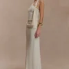 Bowie Low Rise Knit Maxi Skirt – Ivory Bowie Low Rise Knit Maxi Skirt – Ivory