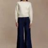 Braxton Cozy Knit Jumper – Ivory Braxton Cozy Knit Jumper – Ivory