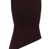 Brock Asymmetrical Neckline Knit Top – Dark Chocolate Brock Asymmetrical Neckline Knit Top – Dark Chocolate