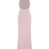 Brock Knit Halter Maxi Dress – Baby Pink Brock Knit Halter Maxi Dress – Baby Pink