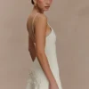 Brullo Embroidery Knit Mini Dress – Ivory Brullo Embroidery Knit Mini Dress – Ivory