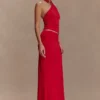 Mariposa Slinky Halter Top – Red Mariposa Slinky Halter Top – Red