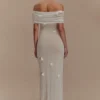 Brynn Orchid Knit Maxi Dress – Ivory Brynn Orchid Knit Maxi Dress – Ivory