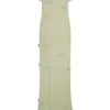 Brynn Orchid Knit Maxi Dress – Pastel Green Brynn Orchid Knit Maxi Dress – Pastel Green