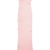 Brynn Orchid Knit Maxi Dress – Pastel Pink