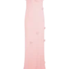 Brynn Orchid Knit Maxi Dress – Pastel Pink