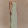 Caira Chiffon Scarf Maxi Dress – Sage Caira Chiffon Scarf Maxi Dress – Sage