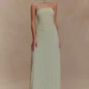 Caira Chiffon Scarf Maxi Dress – Sage Caira Chiffon Scarf Maxi Dress – Sage