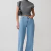 Niko Knit Oversized Top – Charcoal Niko Knit Oversized Top – Charcoal