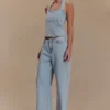Caitlin Mid Rise Denim Jeans – Light Blue Caitlin Mid Rise Denim Jeans – Light Blue