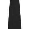 Calandra Slinky Maxi Skirt – Black
