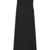 Calandra Slinky Maxi Skirt – Black