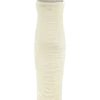 Camila Ruched Halter Midi Dress – Ivory Camila Ruched Halter Midi Dress – Ivory