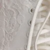 Camille Beaded Satin And Lace Corset Top – Ivory Camille Beaded Satin And Lace Corset Top – Ivory