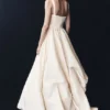 Carla Ruched Gown – Cream Ivory Carla Ruched Gown – Cream Ivory