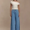 Carley Off Shoulder Knit Top – Ivory Carley Off Shoulder Knit Top – Ivory