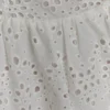 Carlina Broderie Mini Dress – White Carlina Broderie Mini Dress – White