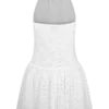 Carlina Broderie Mini Dress – White Carlina Broderie Mini Dress – White