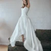 Carol Taffeta Maxi Gown – Ivory Carol Taffeta Maxi Gown – Ivory