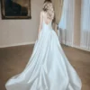 Carol Taffeta Maxi Gown – Ivory Carol Taffeta Maxi Gown – Ivory