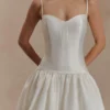 Carol Taffeta Maxi Gown – Ivory Carol Taffeta Maxi Gown – Ivory