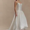 Carol Taffeta Maxi Gown – Ivory Carol Taffeta Maxi Gown – Ivory