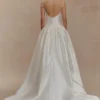 Carol Taffeta Maxi Gown – Ivory Carol Taffeta Maxi Gown – Ivory