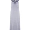 Carolyn Linen Bubble Maxi Dress – Misty Blue