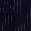 Cassie Column Maxi Skirt – Navy Pinstripe Cassie Column Maxi Skirt – Navy Pinstripe
